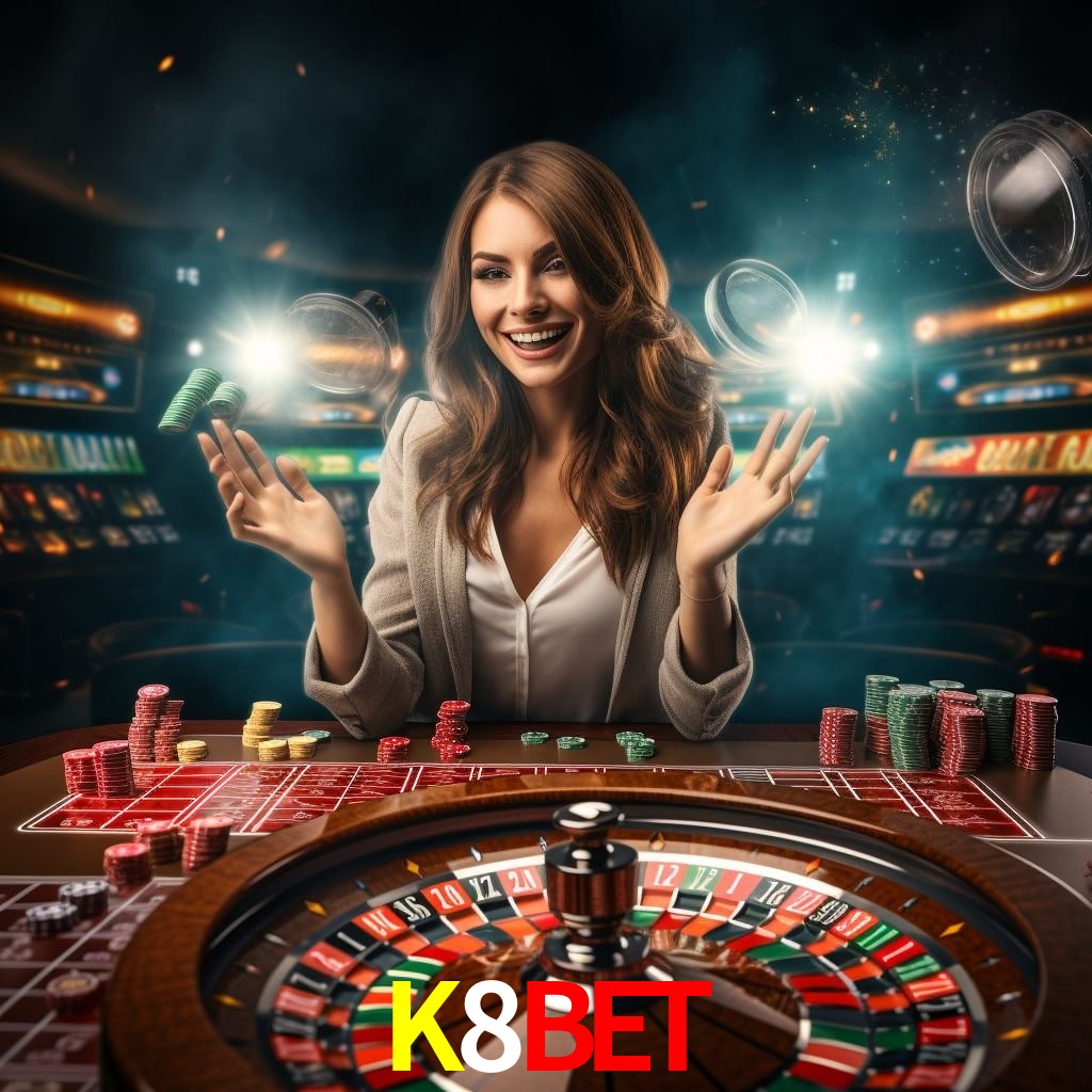 K8BET: Seu Cassino Premiado com Pagamentos Rápidos