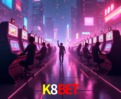 A Experiência Imersiva dos Cassinos Ao Vivo no K8BET