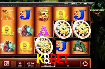 Interface do App K8BET