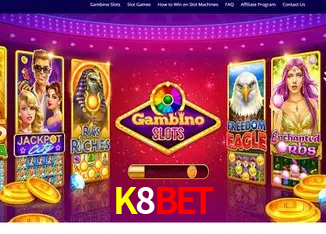APP oficial da K8BET para mobile