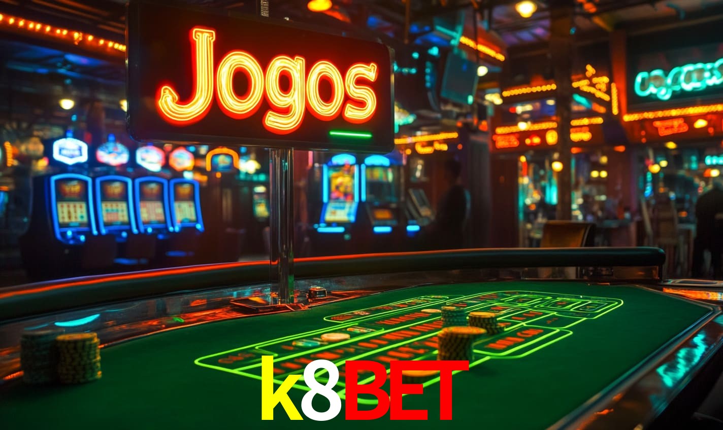 Aplicativo mobile k8bet