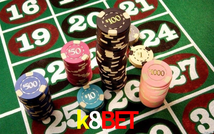 Interface do App k8bet