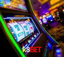A Popularidade dos Caça-Níqueis no k8bet
