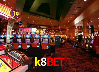 Descubra o Mundo do Cassino Online com k8bet