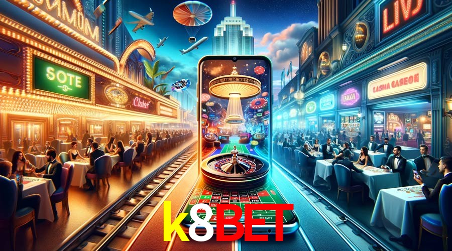 APP oficial da k8bet para mobile
